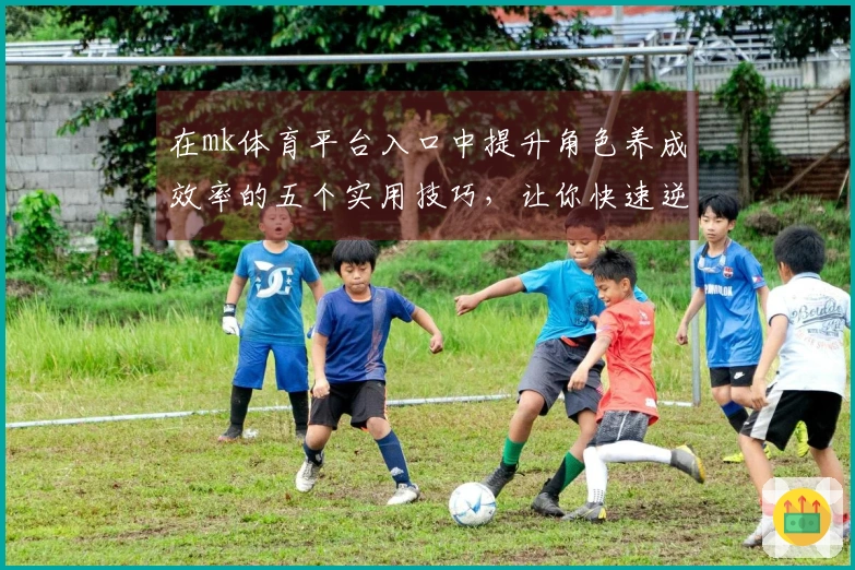 在mk体育平台入口中提升角色养成效率的五个实用技巧，让你快速逆袭！
