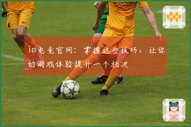 im电竞官网：掌握这些技巧，让你的游戏体验提升一个档次
